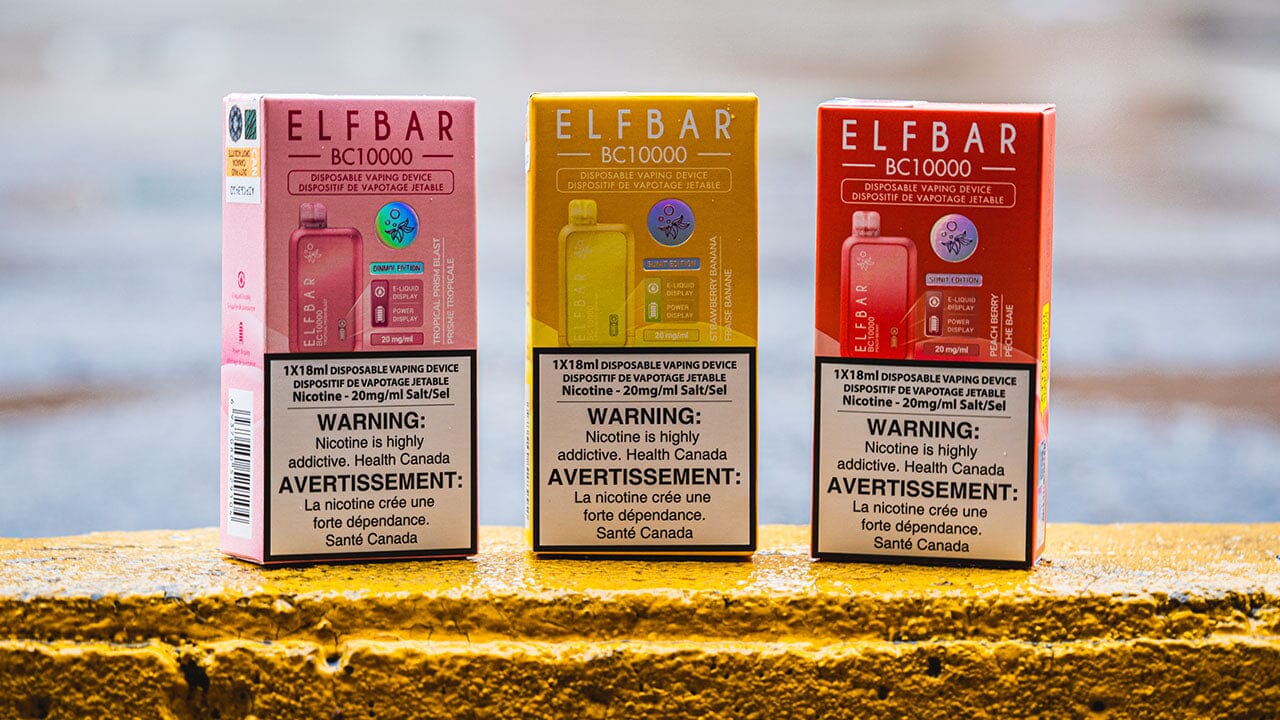 Discover the Hottest Elf Bar Vape Flavours at VapeMeet!