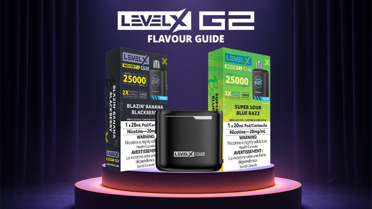 The Ultimate Flavour Guide for Flavour Beast Boost Level X G2 Pods