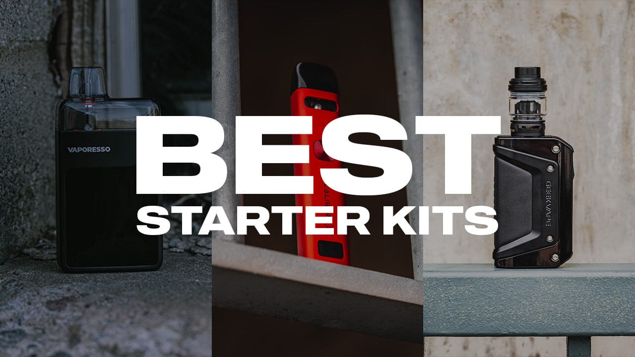 The Ultimate Shopping Guide for the Best Vape Starter Kits of 2024