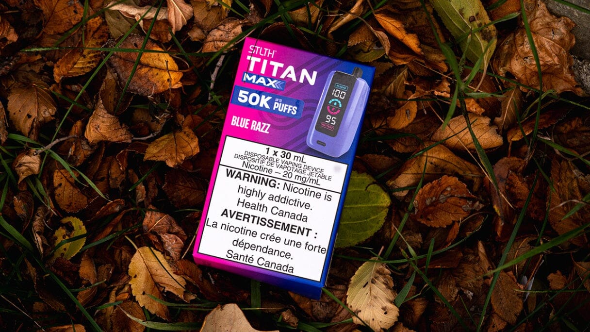 The STLTH Titan Max Review: The Ultimate 50K Puff Disposable Vape