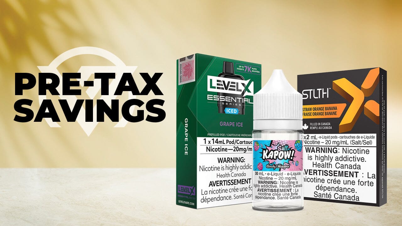 Shop Now: VapeMeet’s Pre-Tax Vape Sale – Up to 25% Off Vapes & E-Liquids