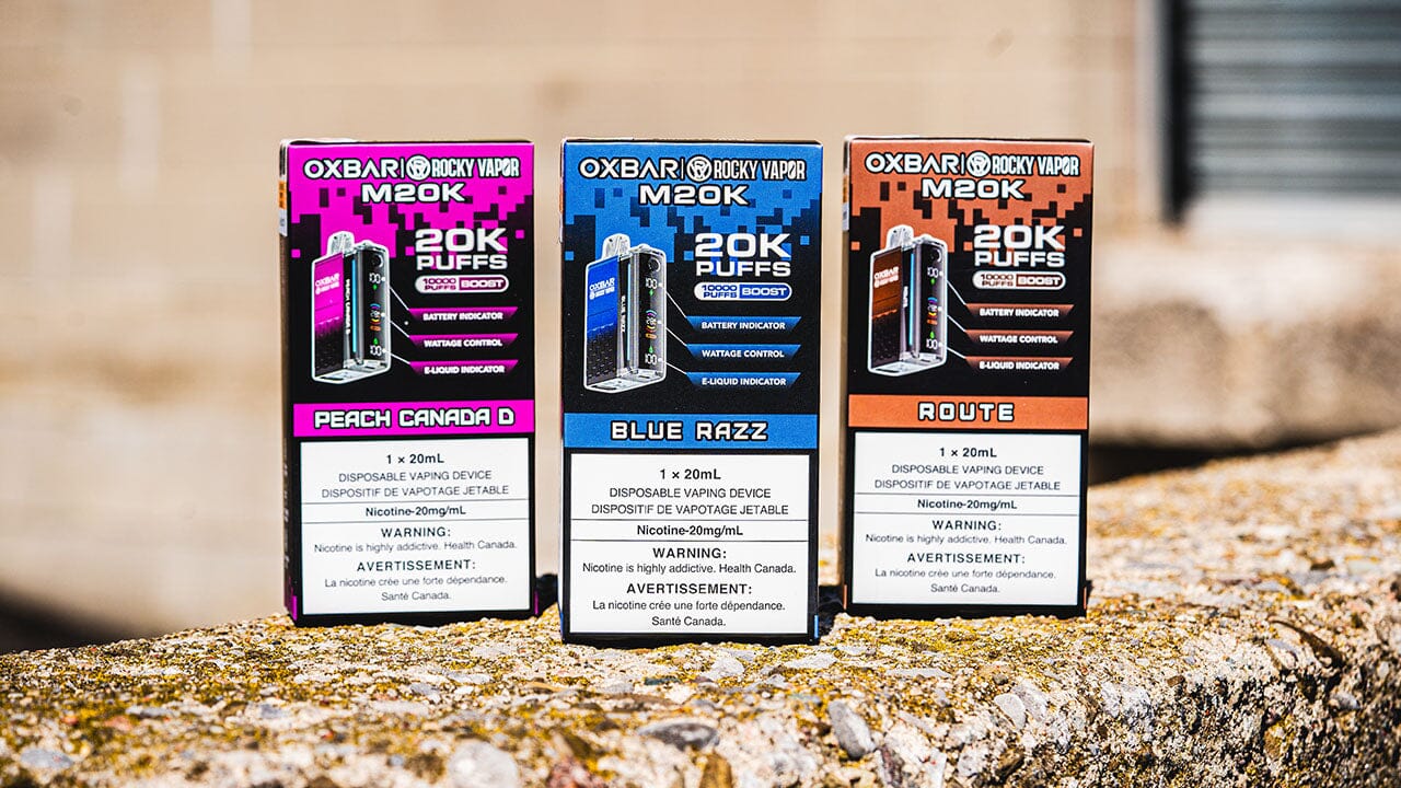 The Exciting New Oxbar M20K Flavours at VapeMeet