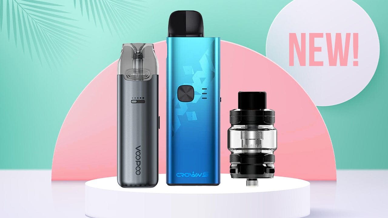 New Vape Devices and Tanks at VapeMeet