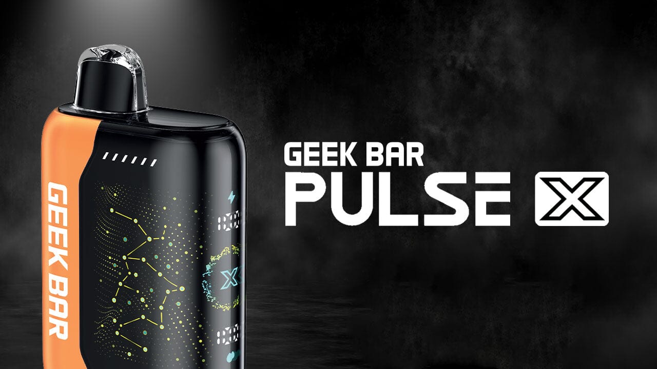 New Product at VapeMeet: Geek Bar Pulse X