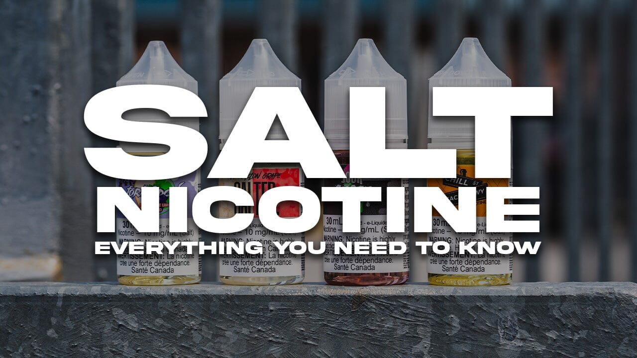 What Is Salt Nic and Why Is It So Popular?