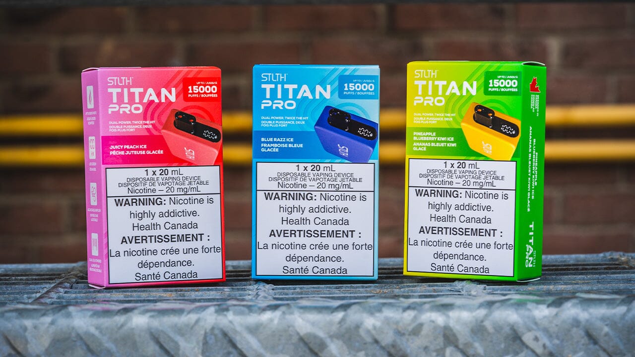 Review: STLTH Titan Pro Disposable Vape