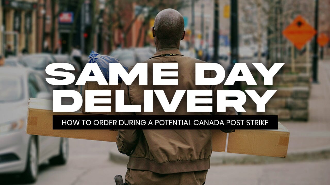 How to Get Same Day Vape Delivery in the GTA – Even During A Canada Post Strike