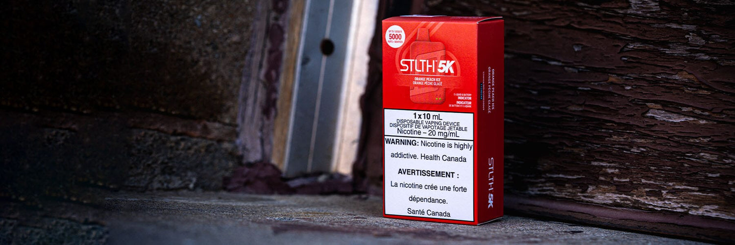 STLTH 5K Disposable Vape