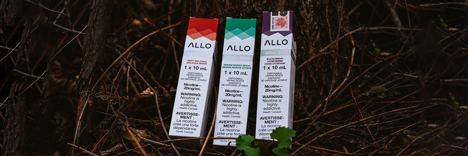 Allo Ultra 2500 Disposable Vape