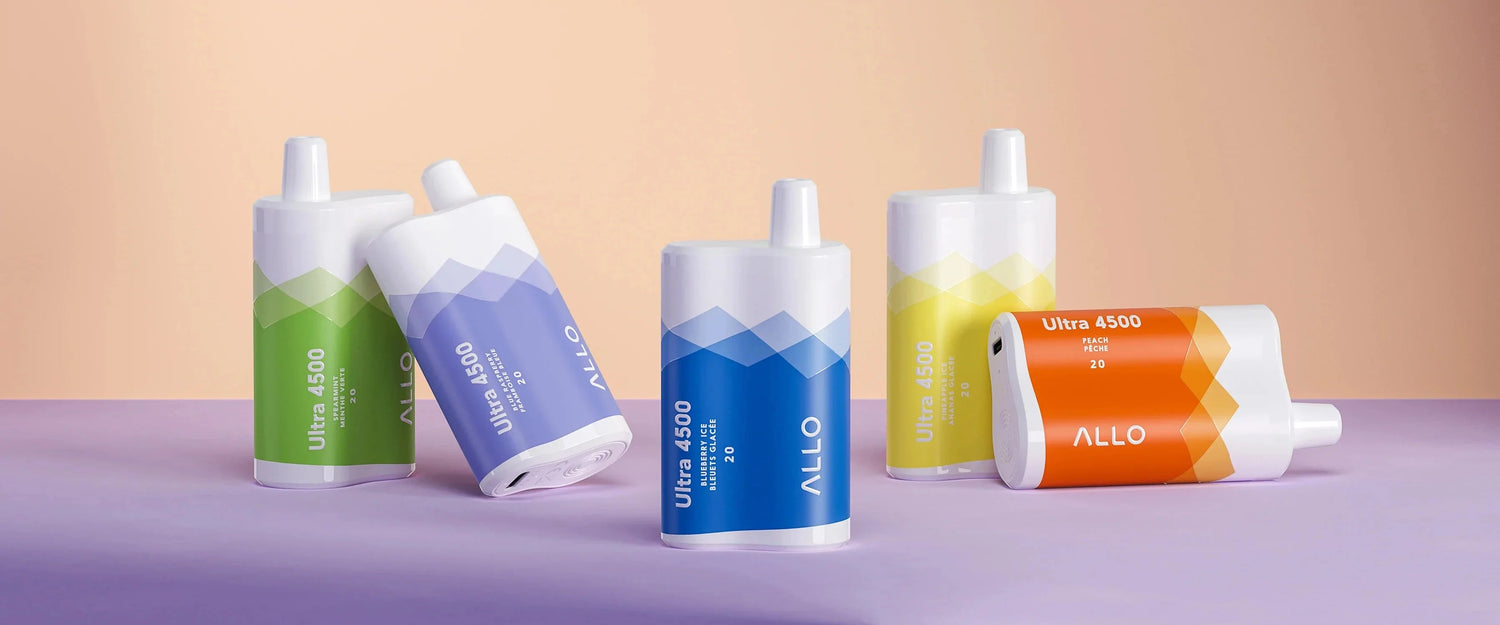 Allo Ultra 4500 Disposable Vape | Your local vape store VapeMeet Allo Ultra 4500 Disposable Vape | Your local vape store VapeMeet