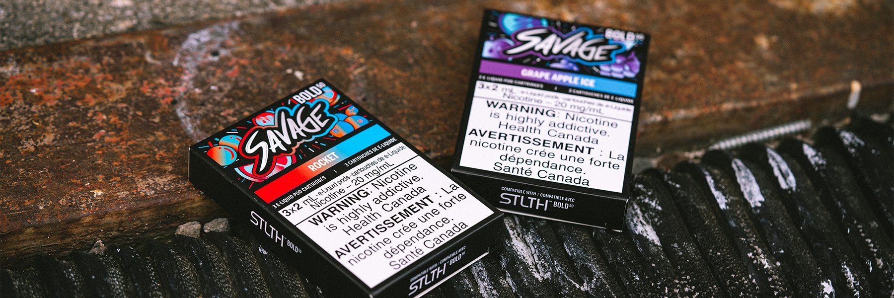 Best Selling STLTH Pods