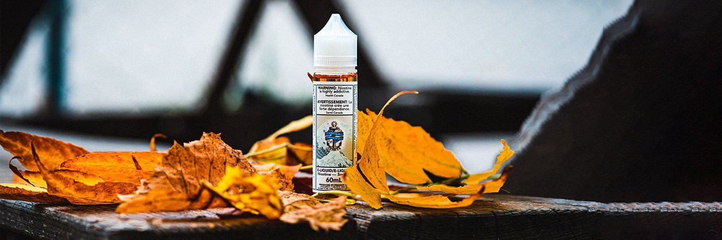 Captain Oliver's E-Liquid