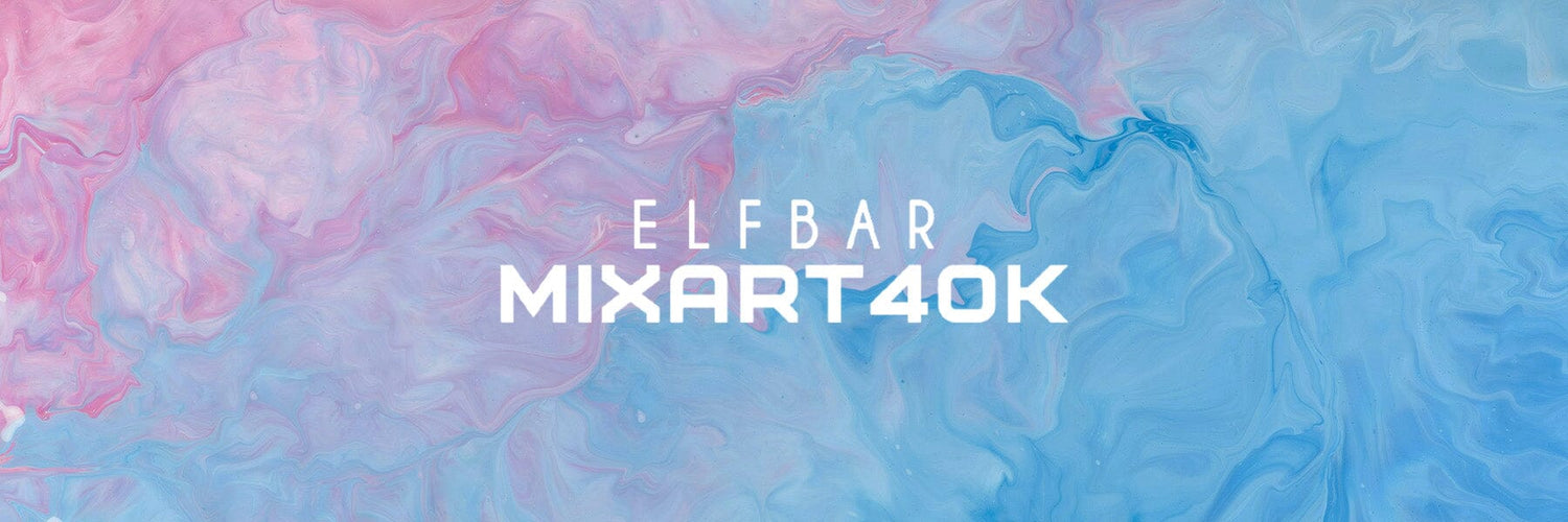 Elf Bar Mixart Disposable Vape