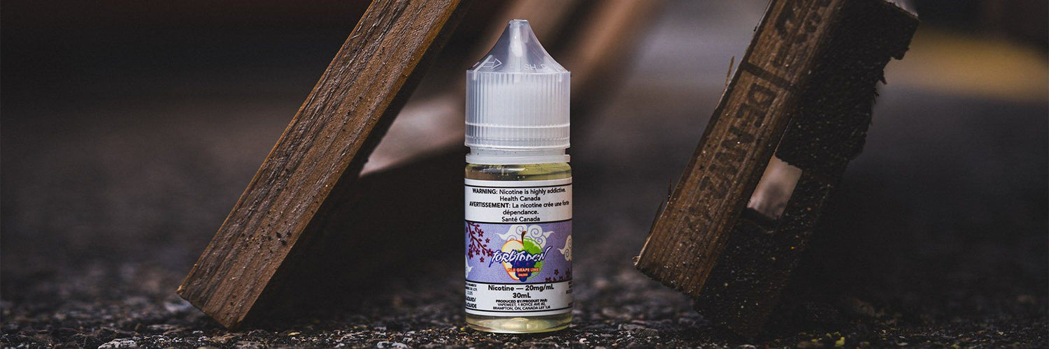 Forbidden Salted E-Liquid