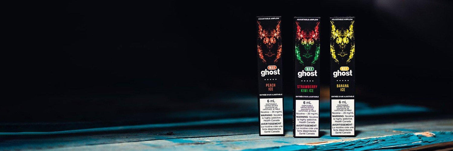 Ghost Max Disposable