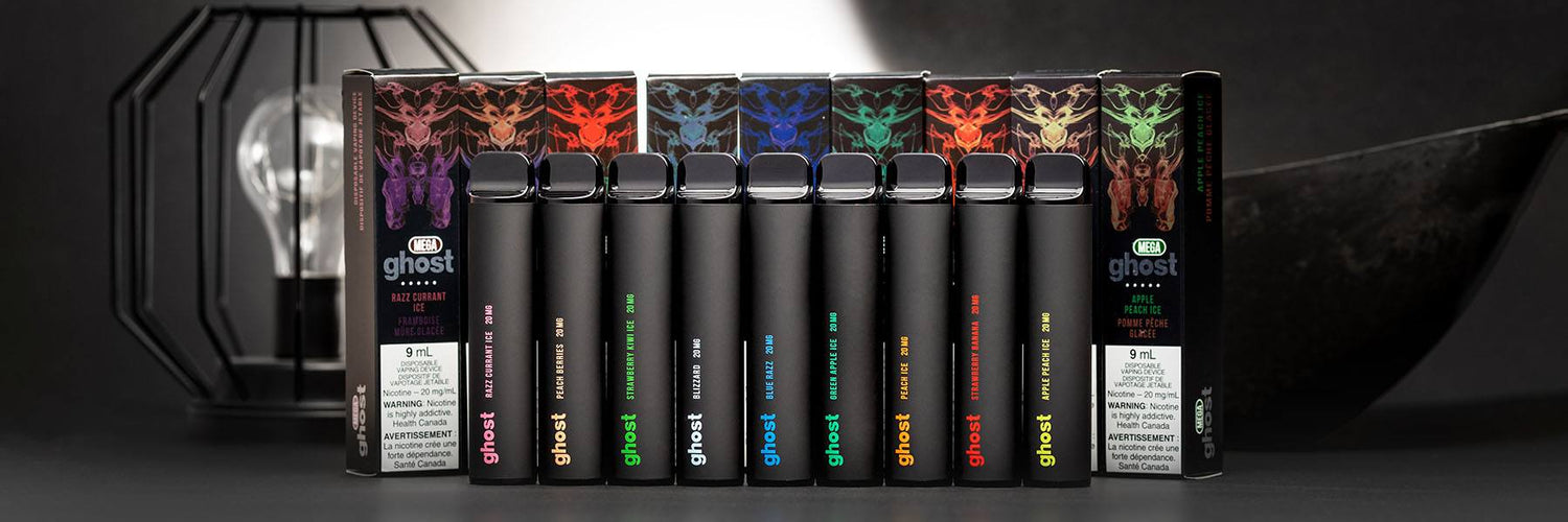 Ghost Mega Disposables