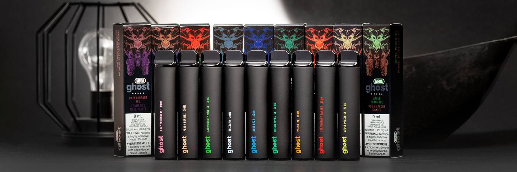 Ghost Mega Disposables