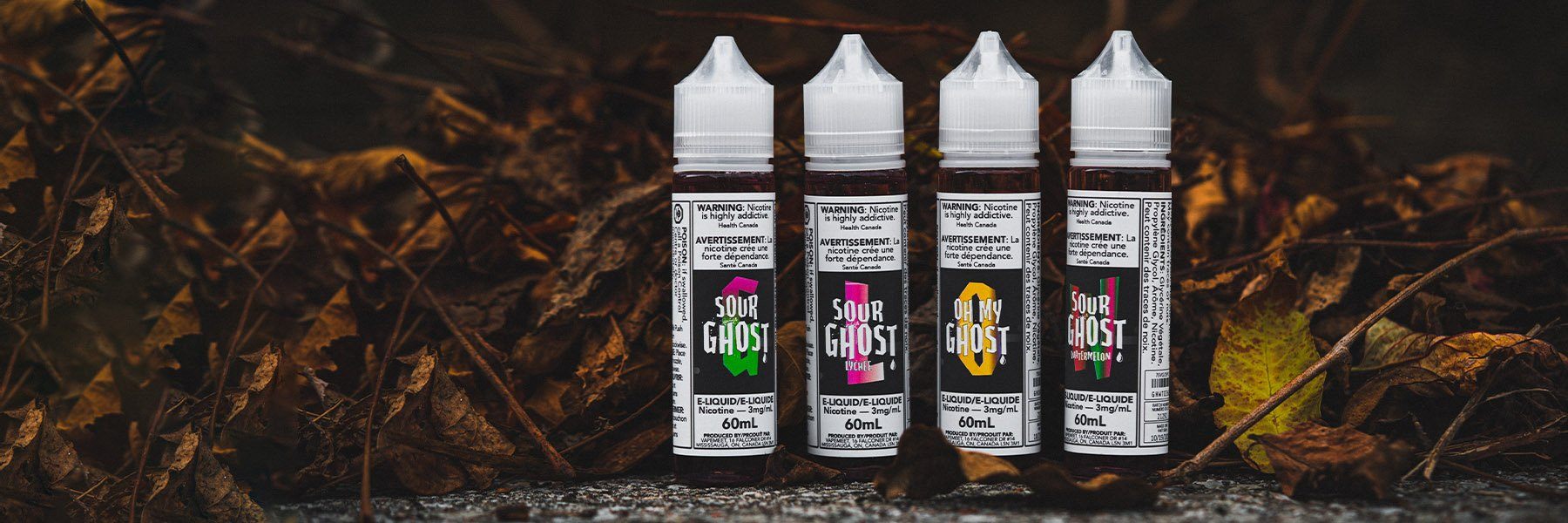 Sour Ghost E-Liquid