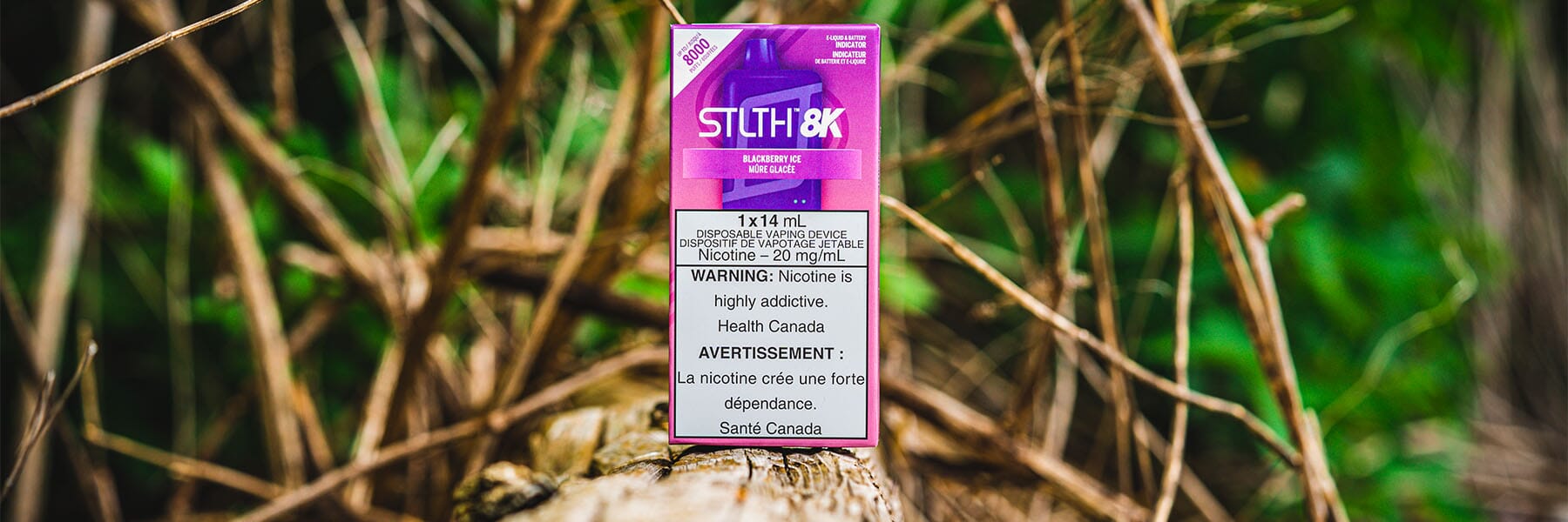 STLTH 8K Disposable Vape