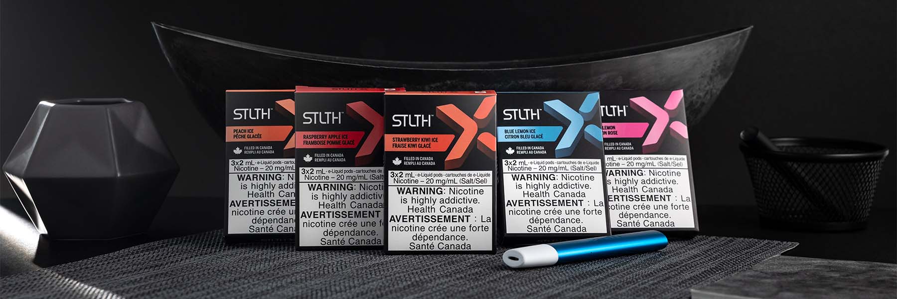 STLTH X Pods  Your local vape store - VapeMeet Inc