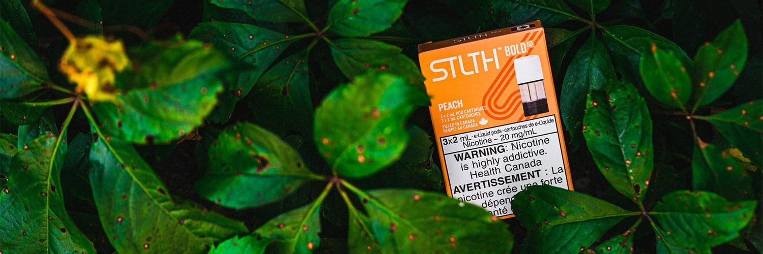 STLTH Compatible Pods