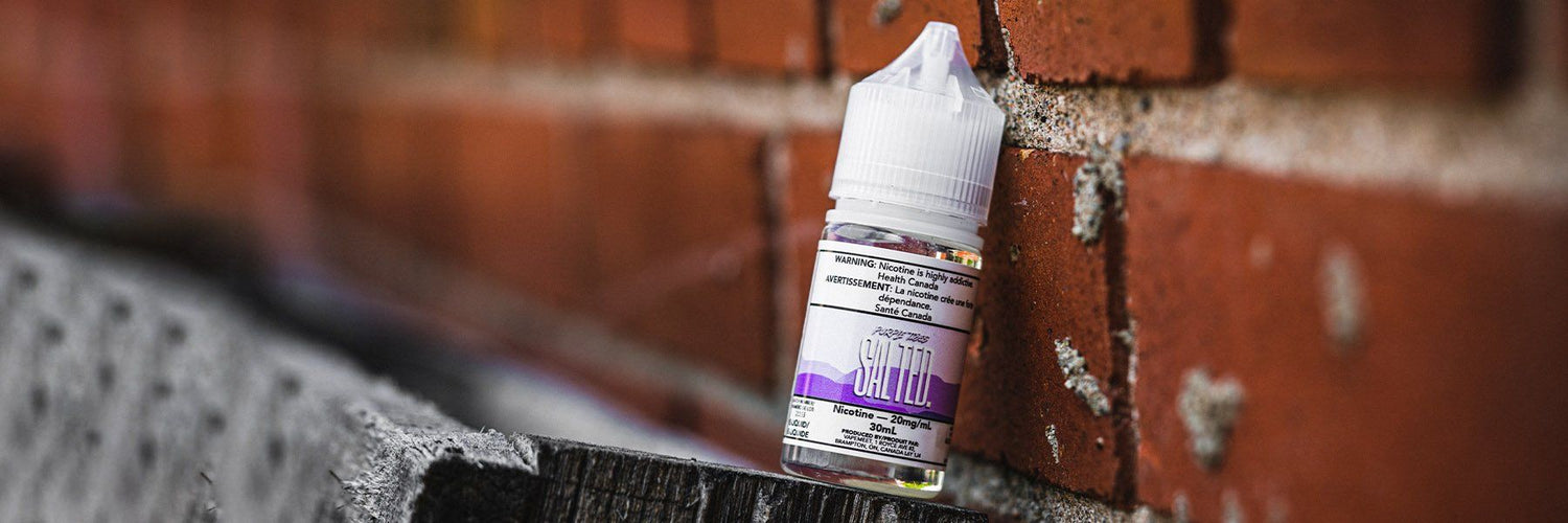 Salted E-Liquid