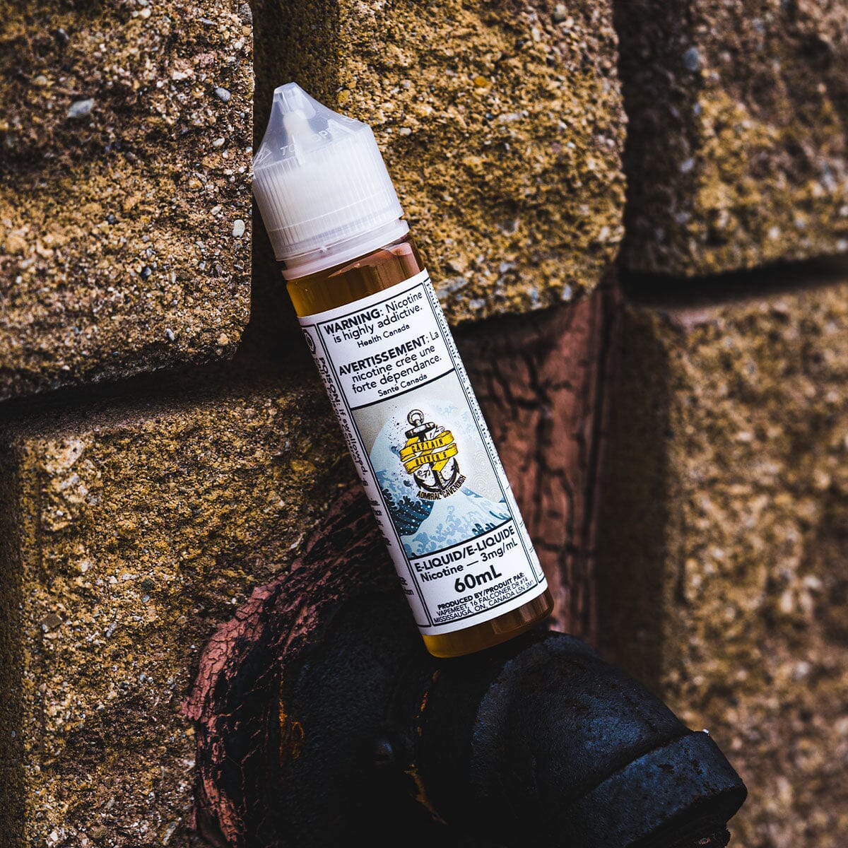 Captain Olivers Admiral Cavendish E Liquid E-Liquid Captain Oliver's Custards & Puddings 