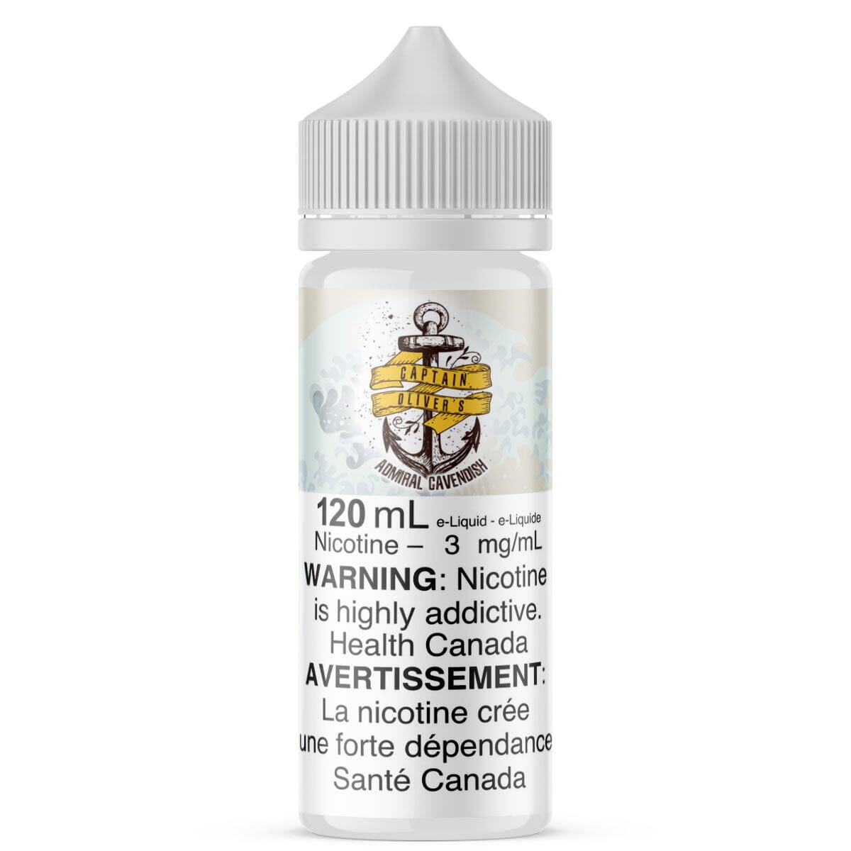 Captain Olivers Admiral Cavendish E Liquid VapeMeet Inc