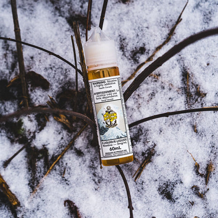 Captain Olivers Admiral Cavendish E Liquid E-Liquid Captain Oliver's Custards & Puddings 