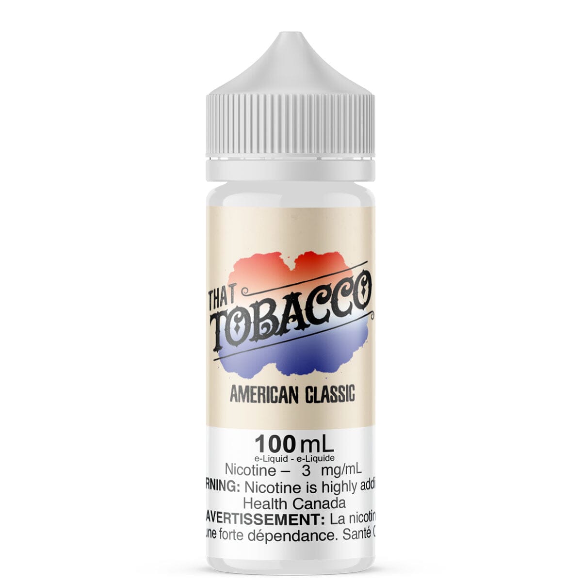 That Tobacco American Classic E Liquid E-Liquid That Tobacco 100mL 3mg/mL ONT