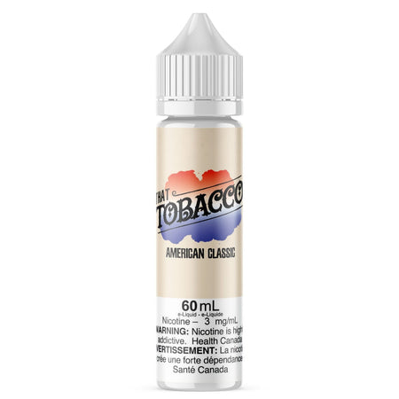 That Tobacco American Classic E Liquid E-Liquid That Tobacco 60mL 3mg/mL 