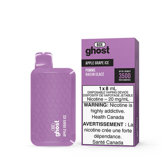 Ghost Box Apple Grape Ice Disposable Vape Pen Disposable Ghost Box 