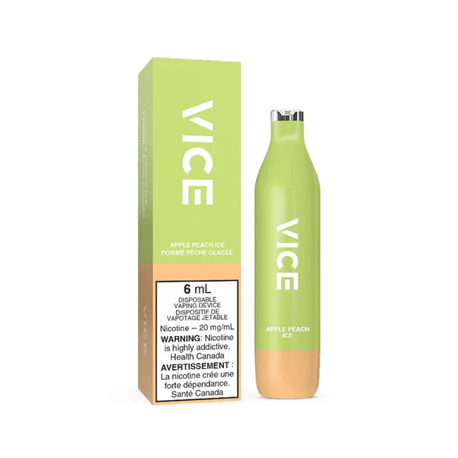Vice 2500 Apple Peach Ice Disposable Vape Pen Disposable Vice 2500 
