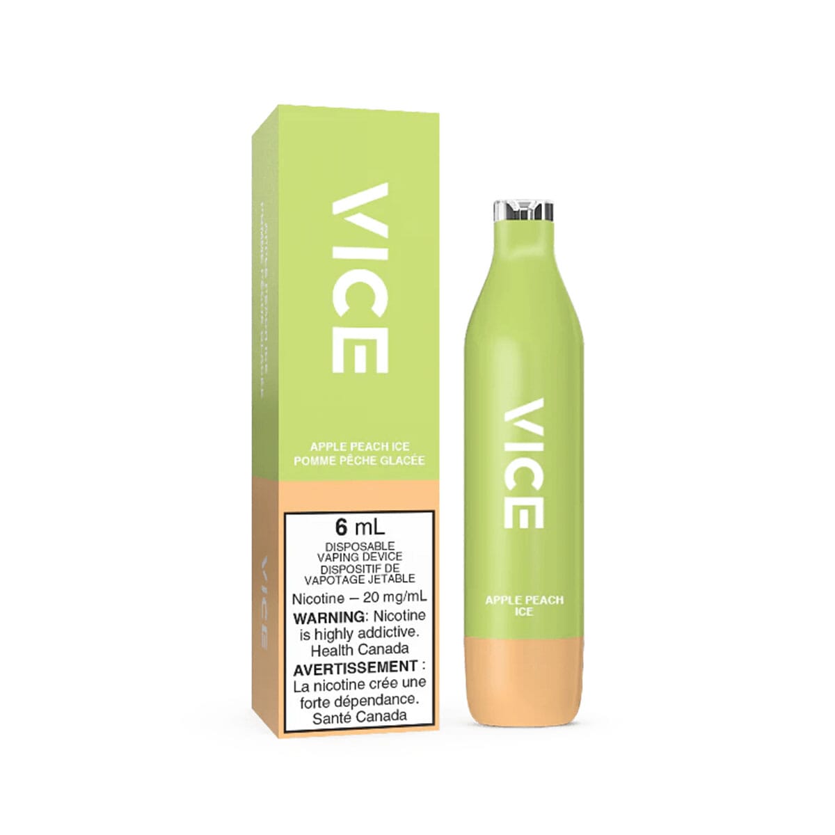 Vice 2500 Apple Peach Ice Disposable Vape Pen Disposable Vice 2500 