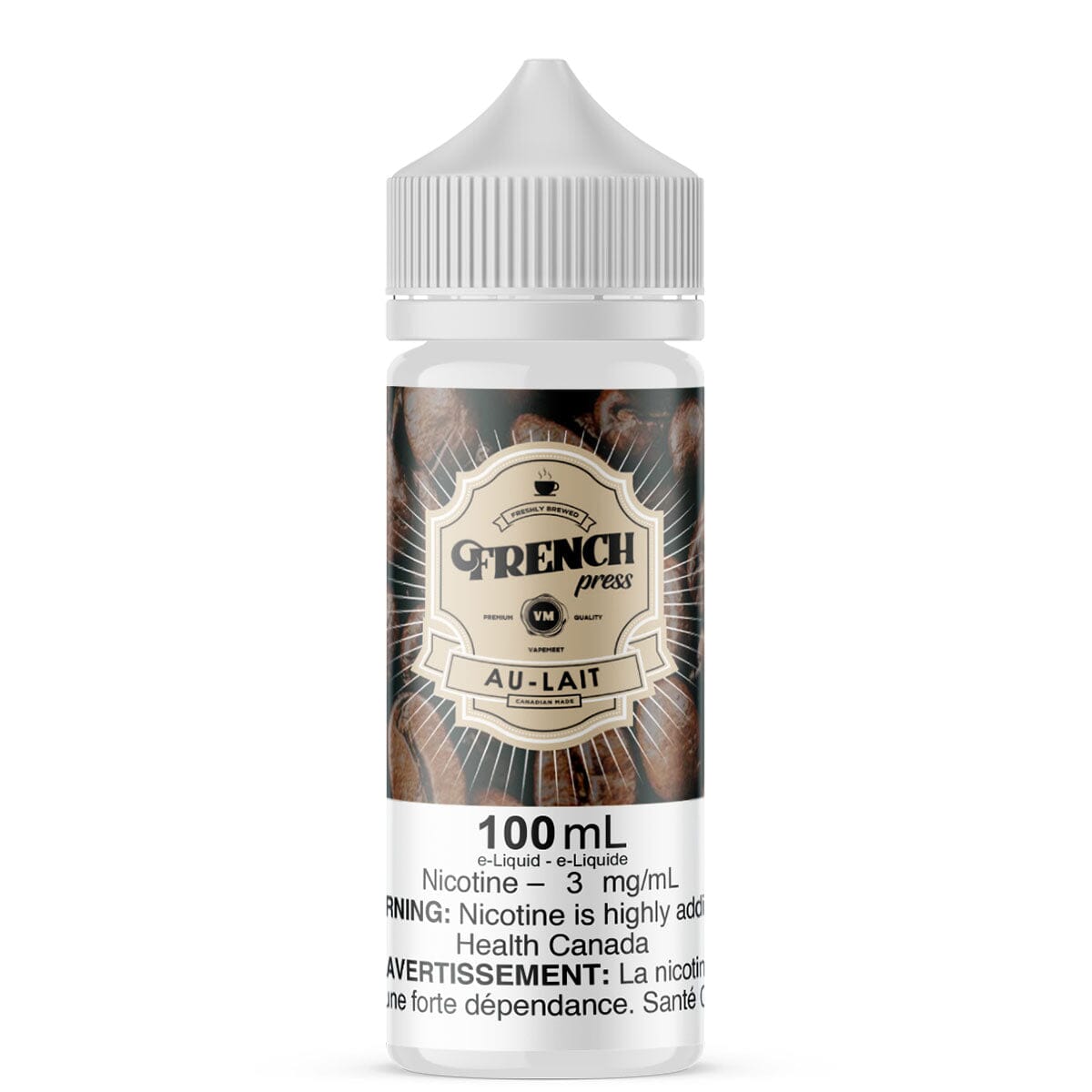 French Press Au-Lait E Liquid | Your Local Vape Store VapeMeet French Press Au-Lait E Liquid | Your Local Vape Store VapeMeet