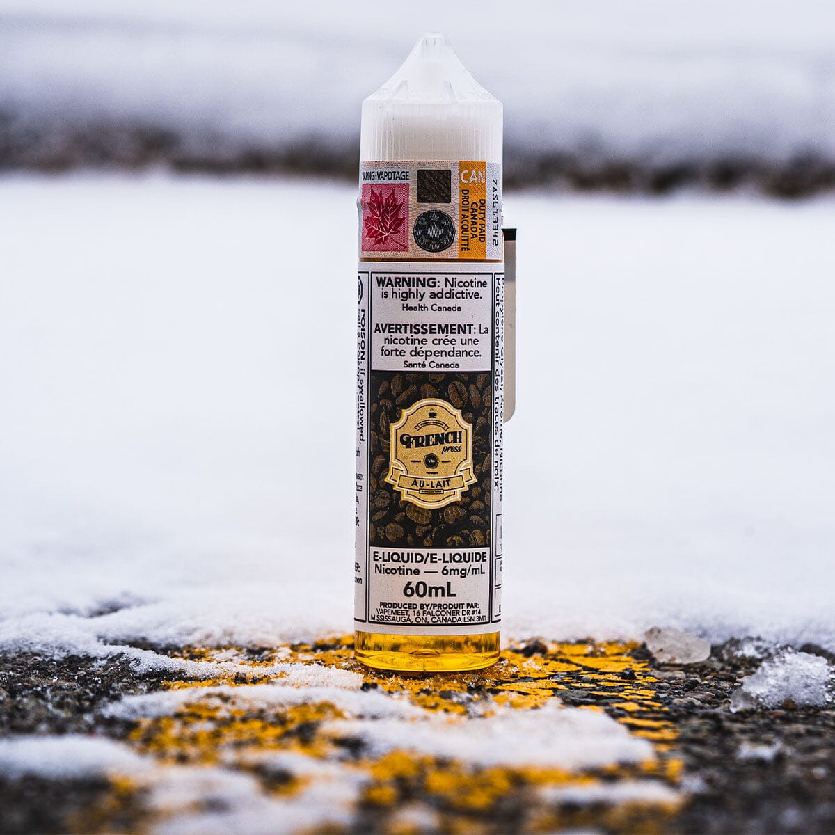 French Press Au-Lait E Liquid E-Liquid French Press 