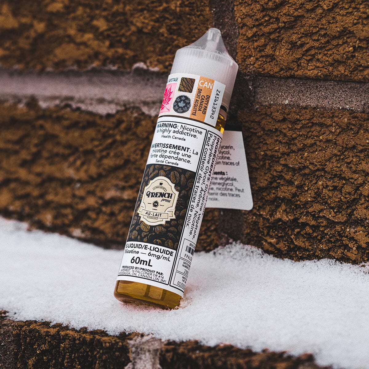 French Press Au-Lait E Liquid E-Liquid French Press 