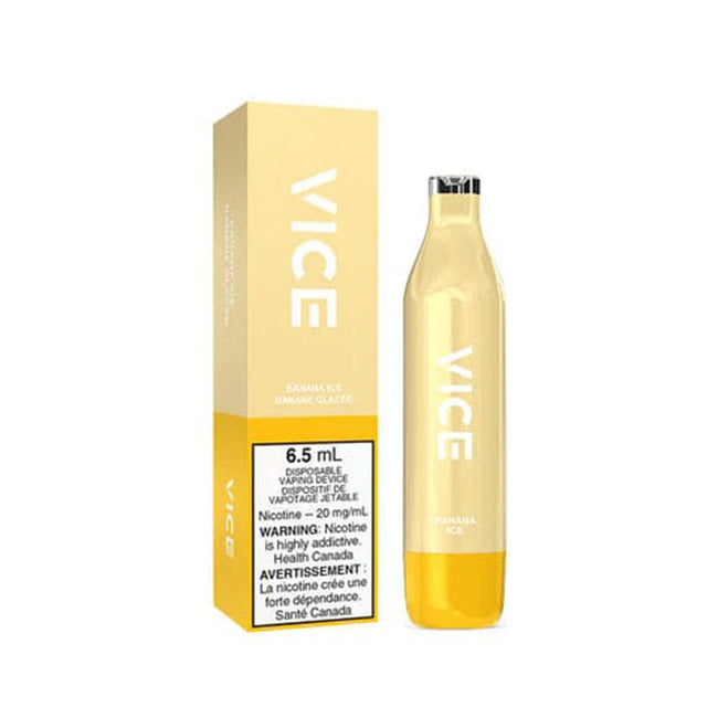 Vice 2500 Banana Ice Disposable Vape Pen Disposable Vice 2500 