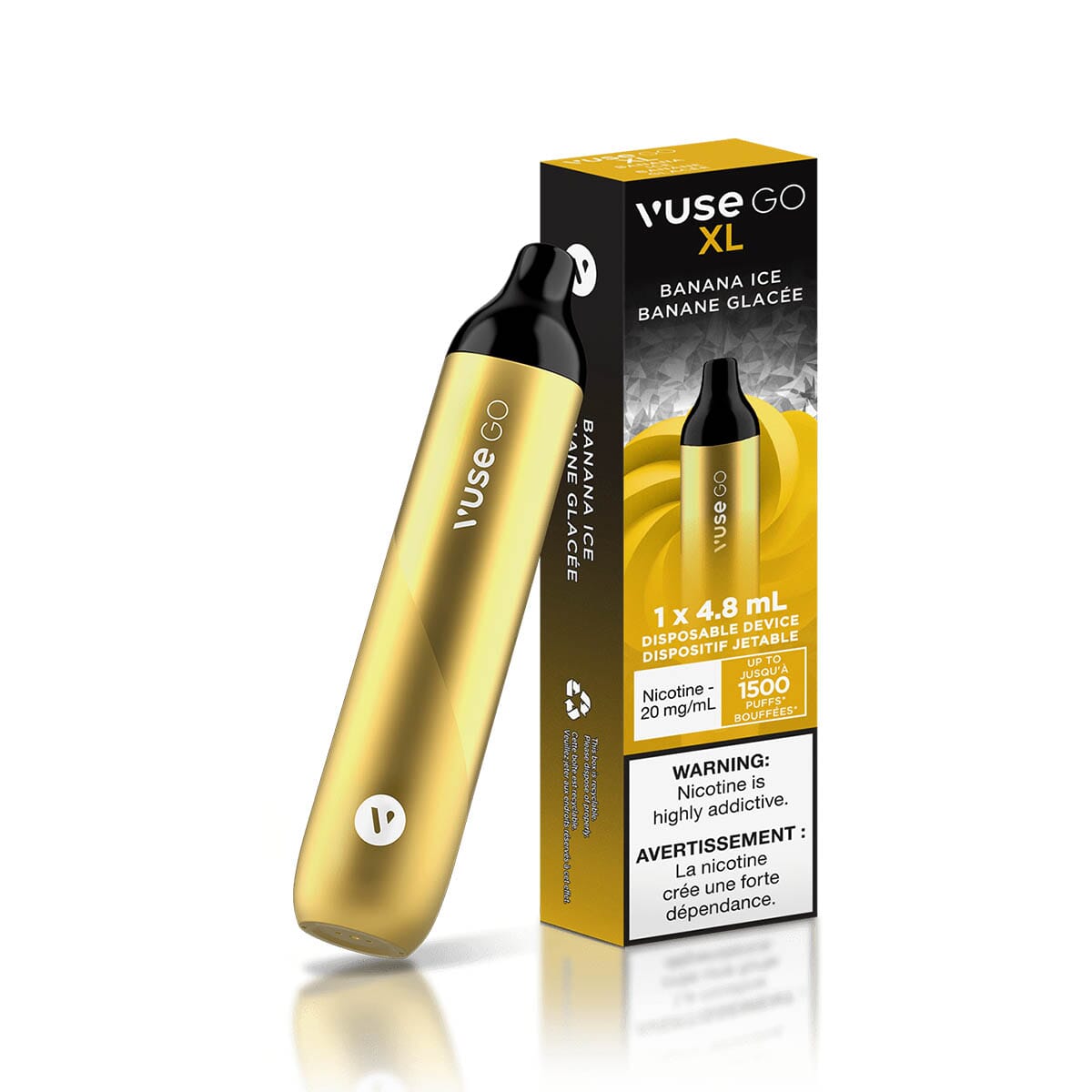 Vuse Go XL Banana Ice Disposable Vape Pen Disposable Vuse Go XL 