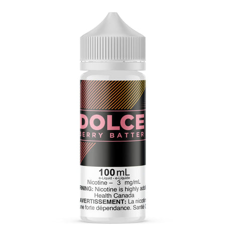 Dolce Berry Batter E Liquid E-Liquid Dolce 100mL 3mg/mL ONT