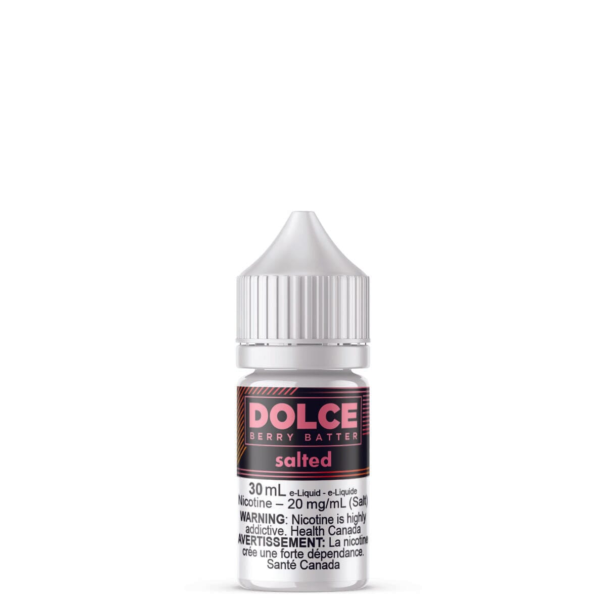 Dolce Berry Batter Salt Nic E Liquid E-Liquid Dolce Salted 30mL 10mg/mL 