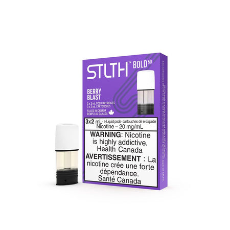 STLTH - Berry Blast Pods Pre-filled Pod STLTH 20mg/mL (Bold 50) 