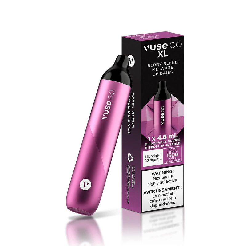 Vuse Go XL Berry Blend Disposable Vape Pen Disposable Vuse Go XL 
