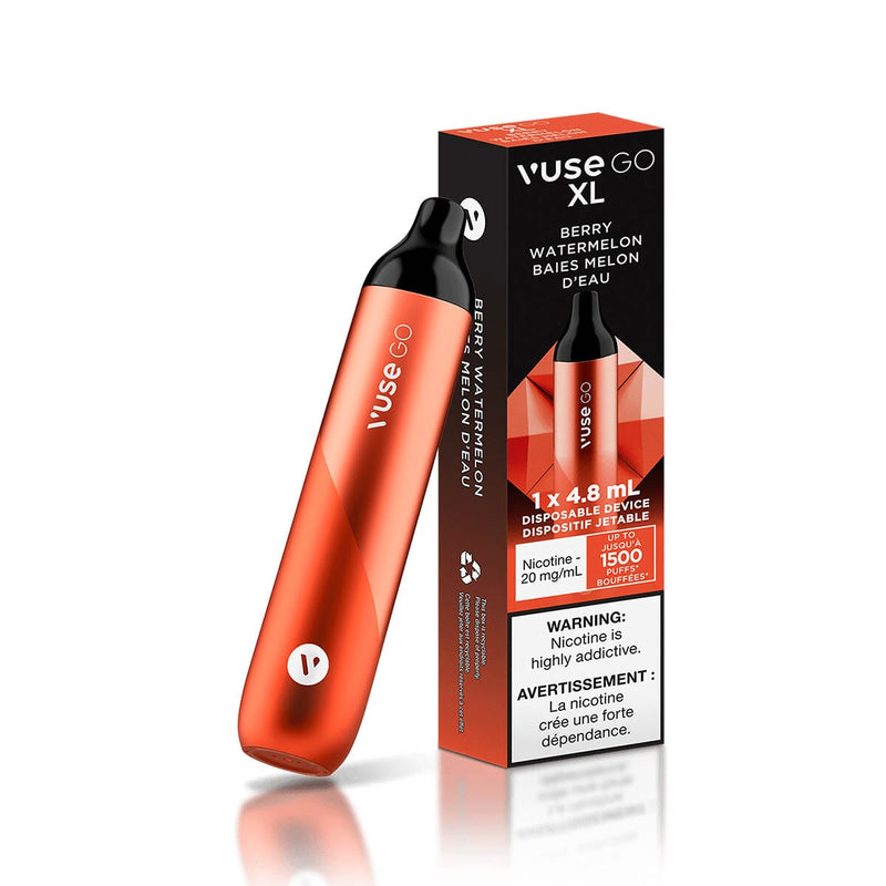 Vuse Go XL Berry Watermelon Disposable Vape Pen Disposable Vuse Go XL 