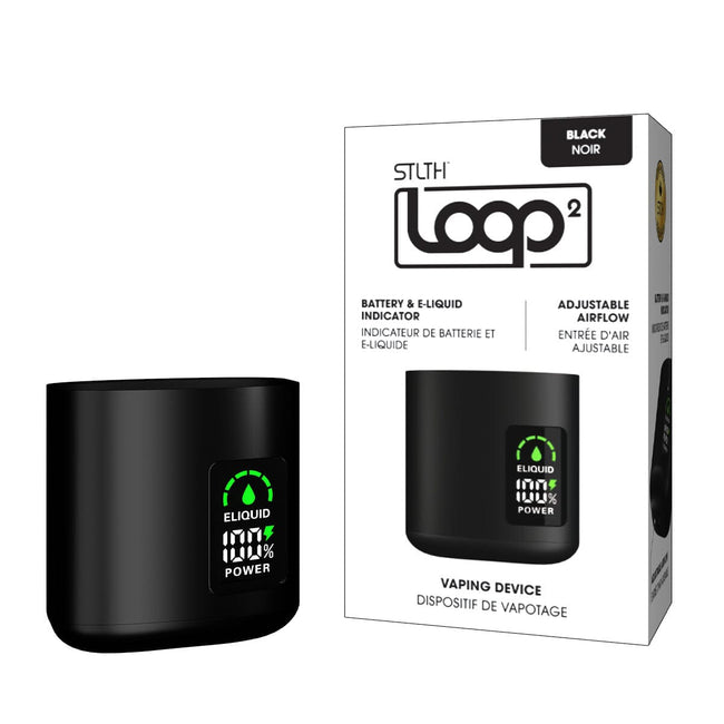 Loop 2 Device Battery Battery Loop 2 Black 