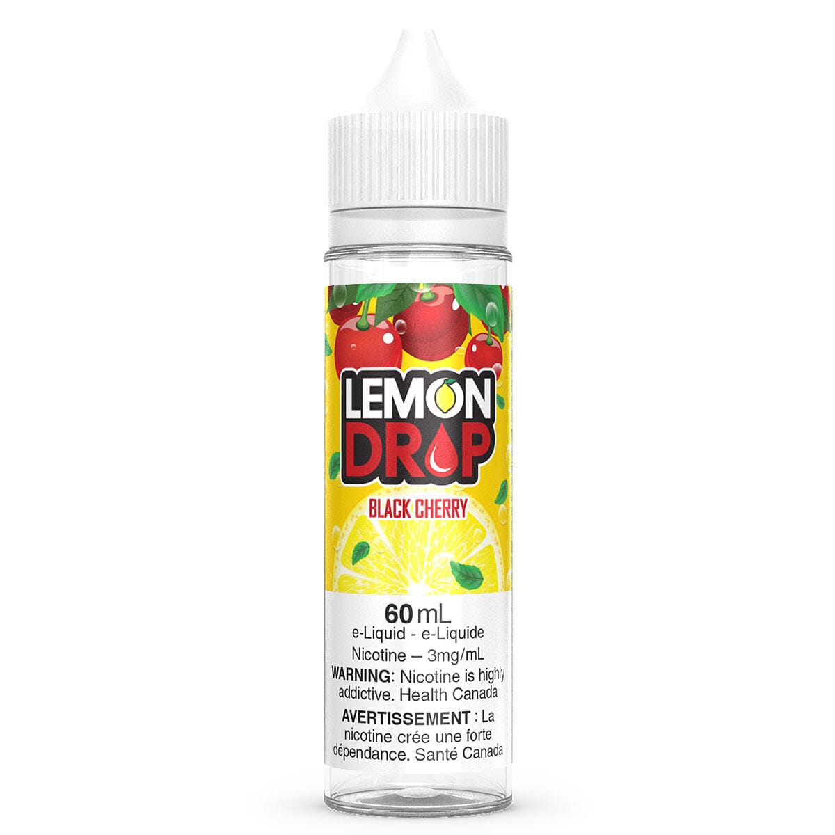 Lemon Drop Black Cherry E Liquid E-Liquid Lemon Drop 