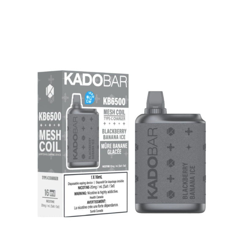 Kadobar KB 6500 Blackberry Banana Disposable Vape Pen Disposable Kadobar 