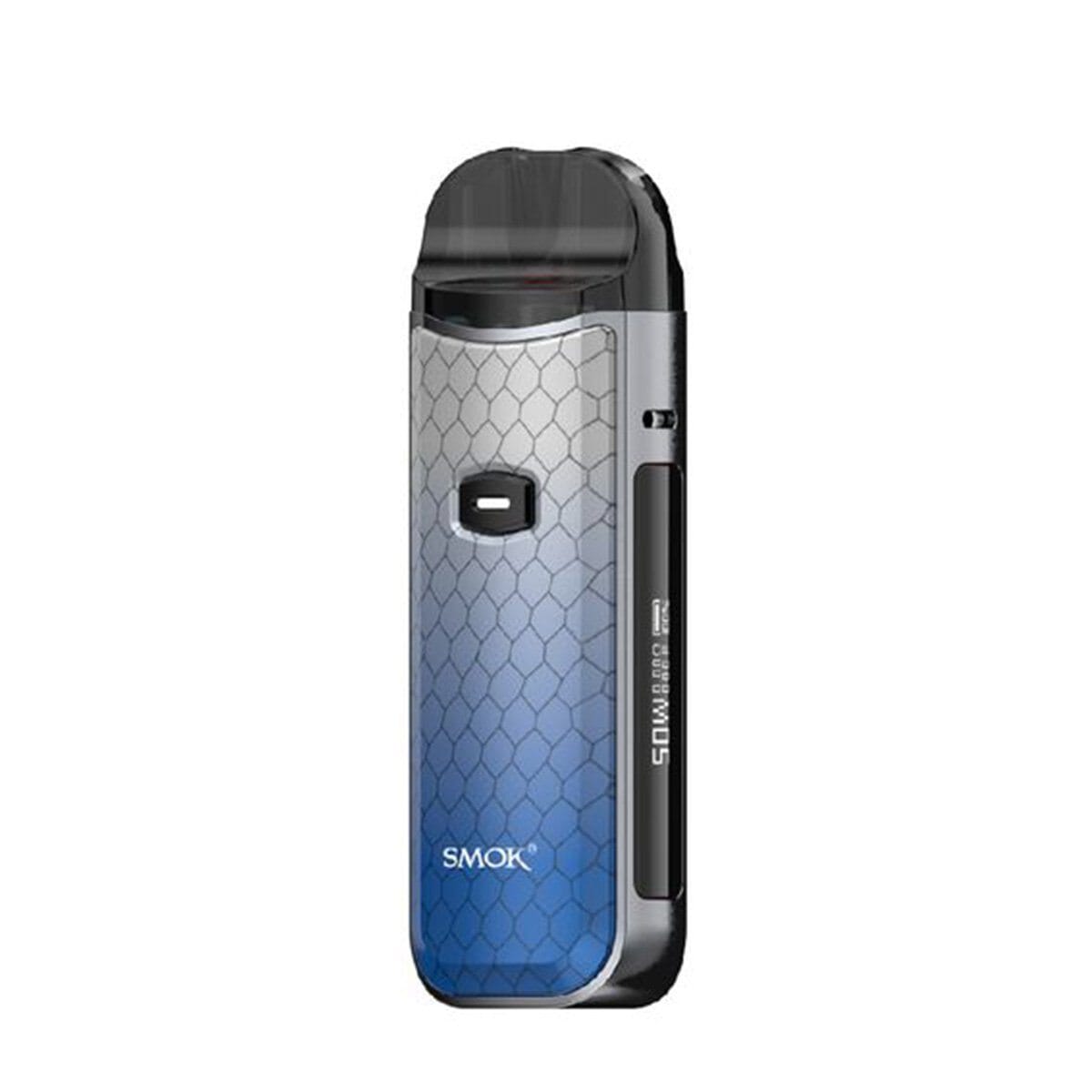 SMOK Nord 50W Vape Pod Kit Pod System SMOK Blue Grey Cobra 