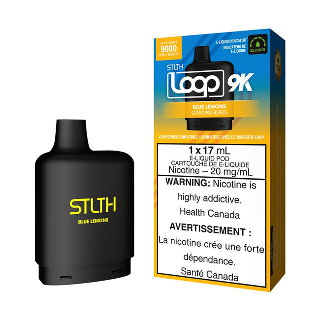 STLTH Loop 2 Blue Lemons Disposable Vape Pod Disposable Loop 2 
