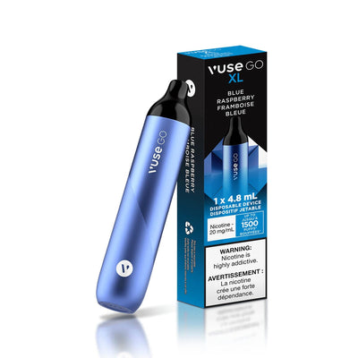 Vuse Go XL Blue Raspberry Disposable Vape Pen Disposable Vuse Go XL 